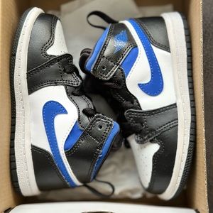 Jordan 1 Mid Toddler Sz 7C
